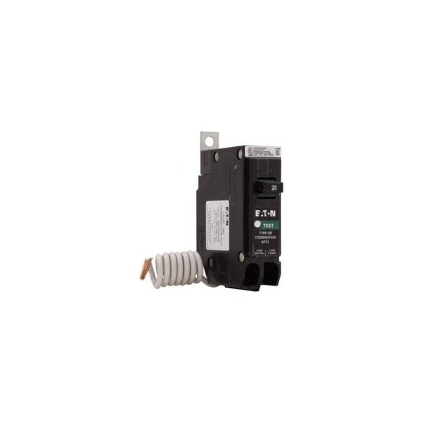 Eaton Circuit Breaker, CB Series, 15A, 1 Pole, 120V AC QB1015CAF - main